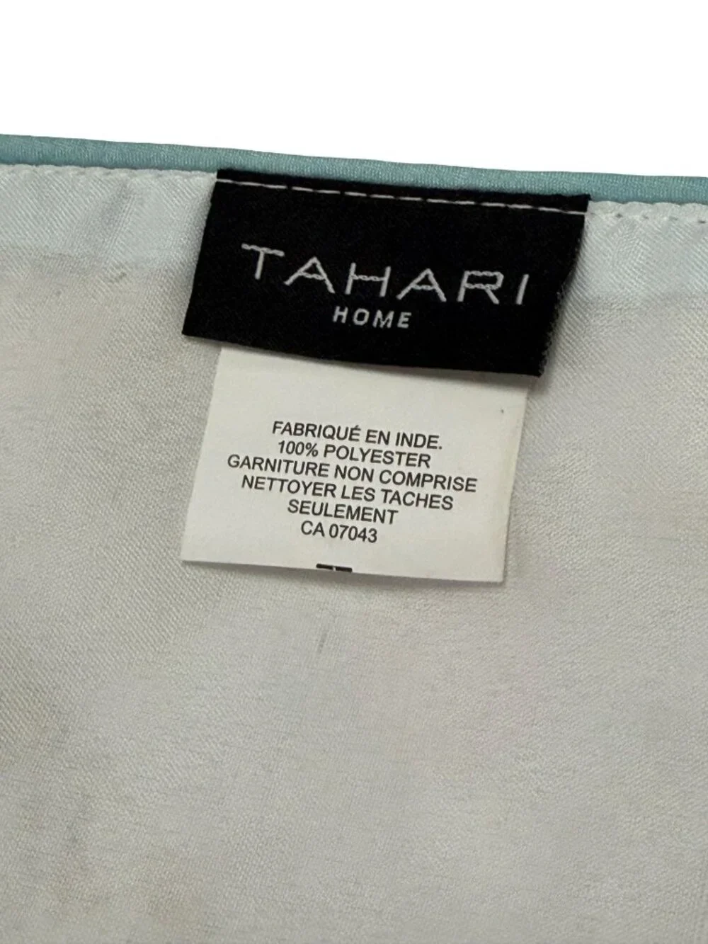 Tahari Home Spring Easter Bunny Garden Table Runner 90